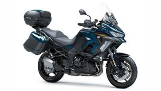 Kawasaki Versys 1100 SE 2026 Model: A Tourer Priced at 2,123,000 Yen Including Tax