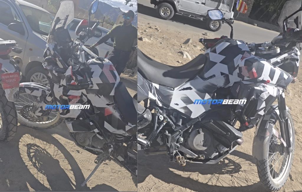 Hero Xpulse 421 Spotted Testing in Ladakh Again as Debut Nears