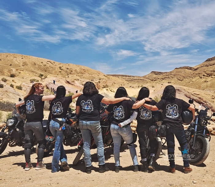 International Female Ride Day 2026: Winning Photo 'The Sisterhood' Captures a Moment of Solidarity