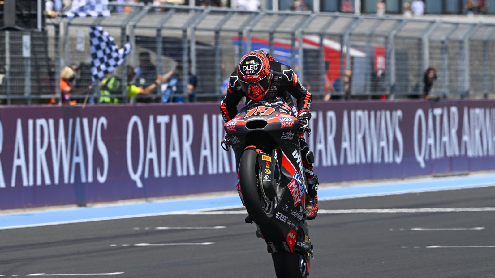 Moto2 Runaway Leader Gonzalez: 2027 MotoGP Promotion 'Still Nothing Decided'