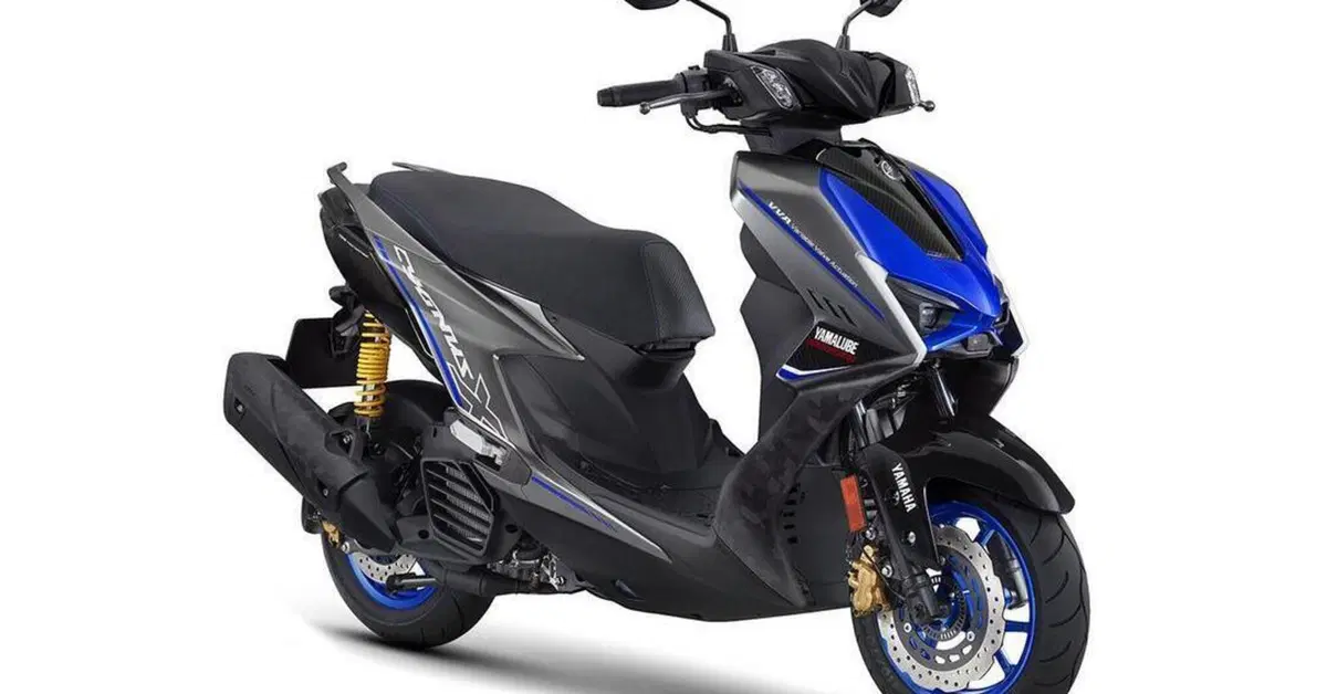 Yamaha Gives the Cygnus X a Limited 800-Unit Special Edition with YZF-R1M-Inspired Styling