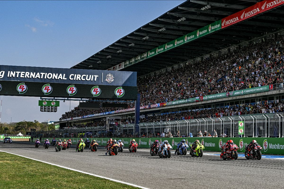 MotoGP's 2027 Season Opens in Thailand for a Third Straight Year