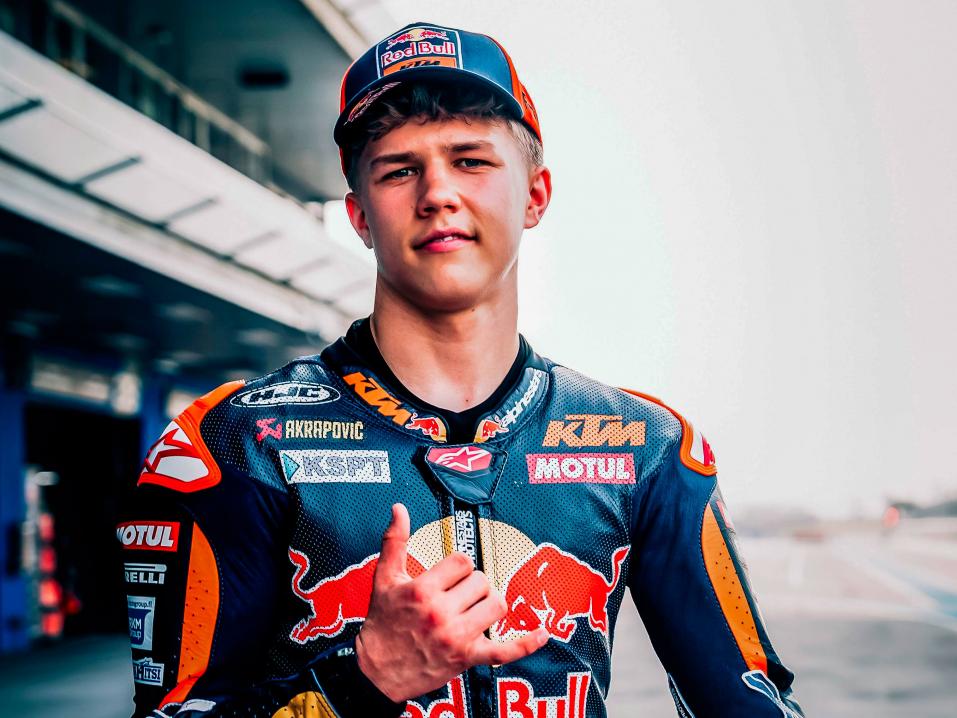 フィンランド期待の星サルメラ、Moto3で19番手から追い上げ7位入賞