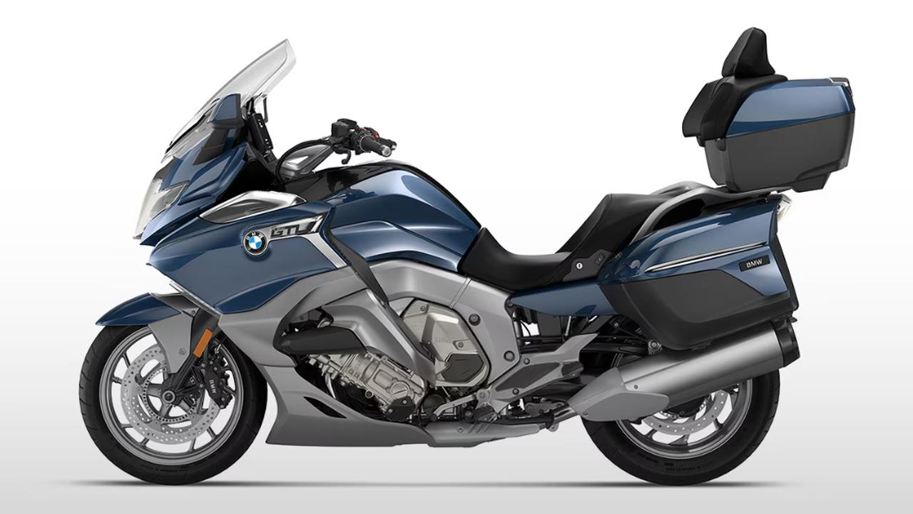 BMW「K1600GTL」輸入バイク図鑑、1648cc並列6気筒の最高峰ツアラー