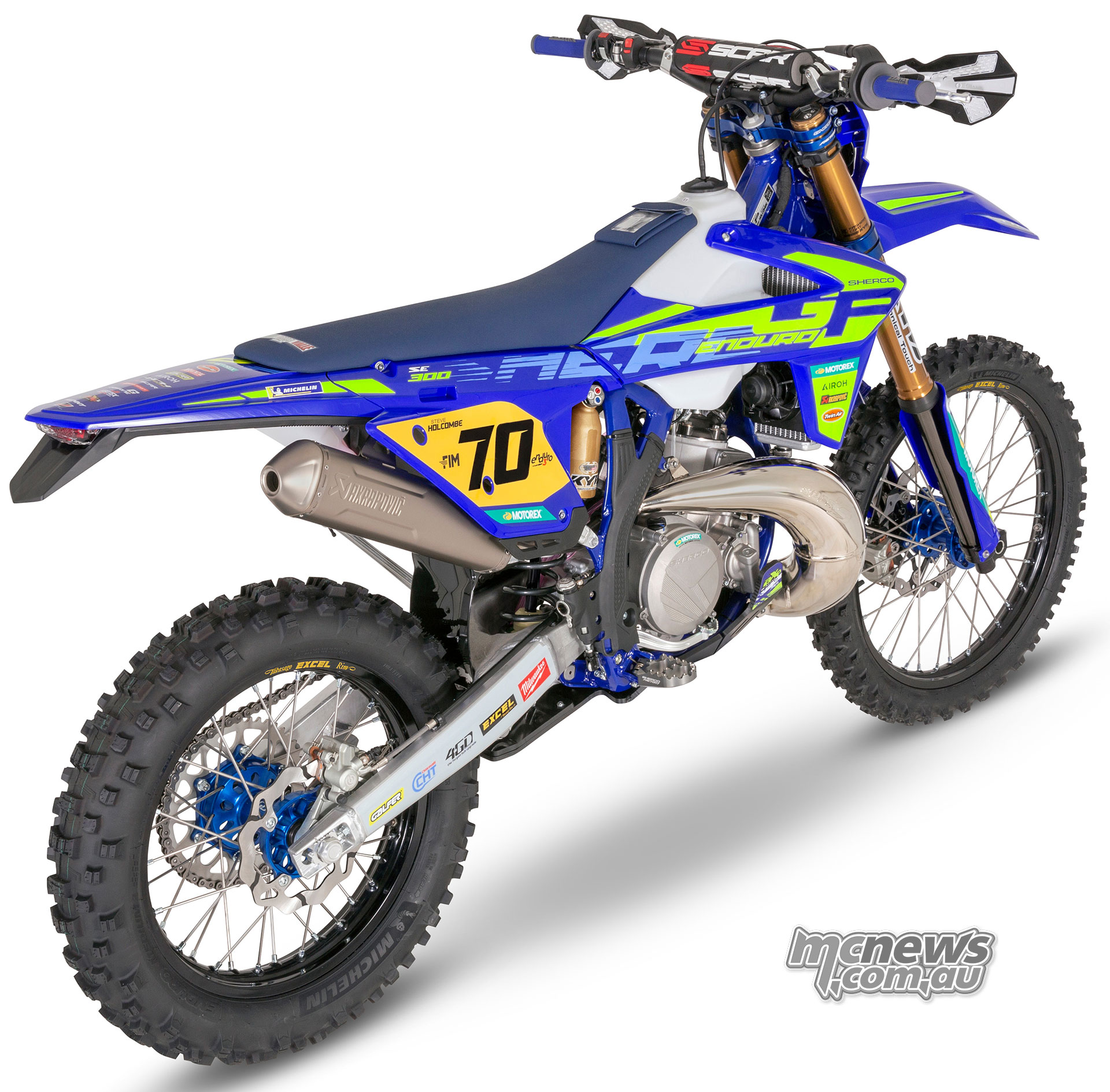 Australia 2026: Kawasaki Revives the KLE500, Sherco's EnduroGP Replica Limited to 15 Units Nationwide