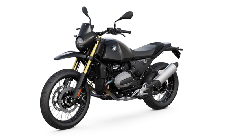 BMW R 12 G/S Gets New Black Colorway, Unveiled at Brazil's Capital Moto Week