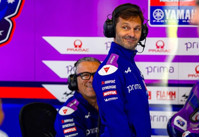 Pramac Yamaha's Gino Borsoi Warns of Impersonation Scam Targeting MotoGP Fans