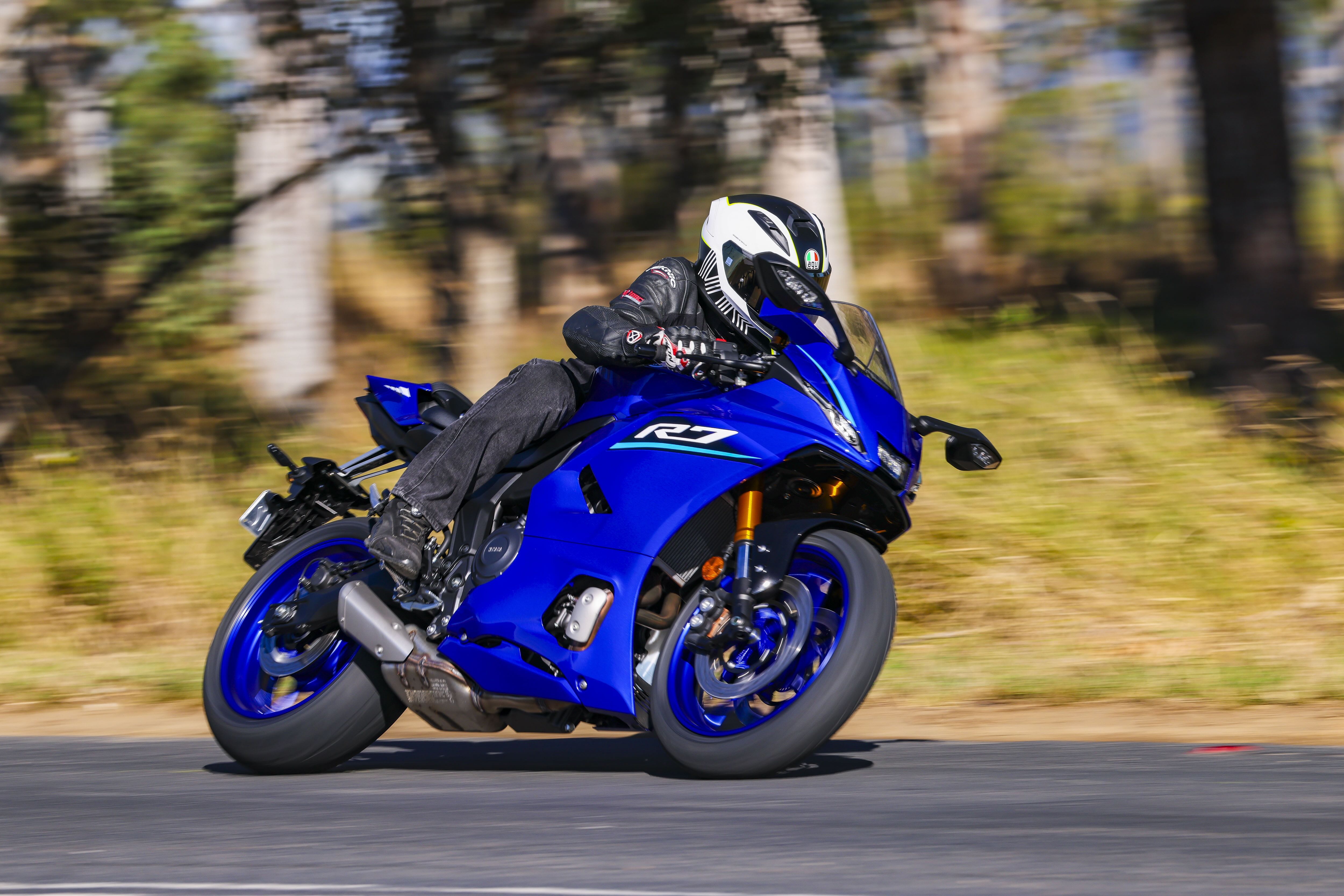 2026 Yamaha YZF-R7 Launches in Australia, Four Grades from A$16,549