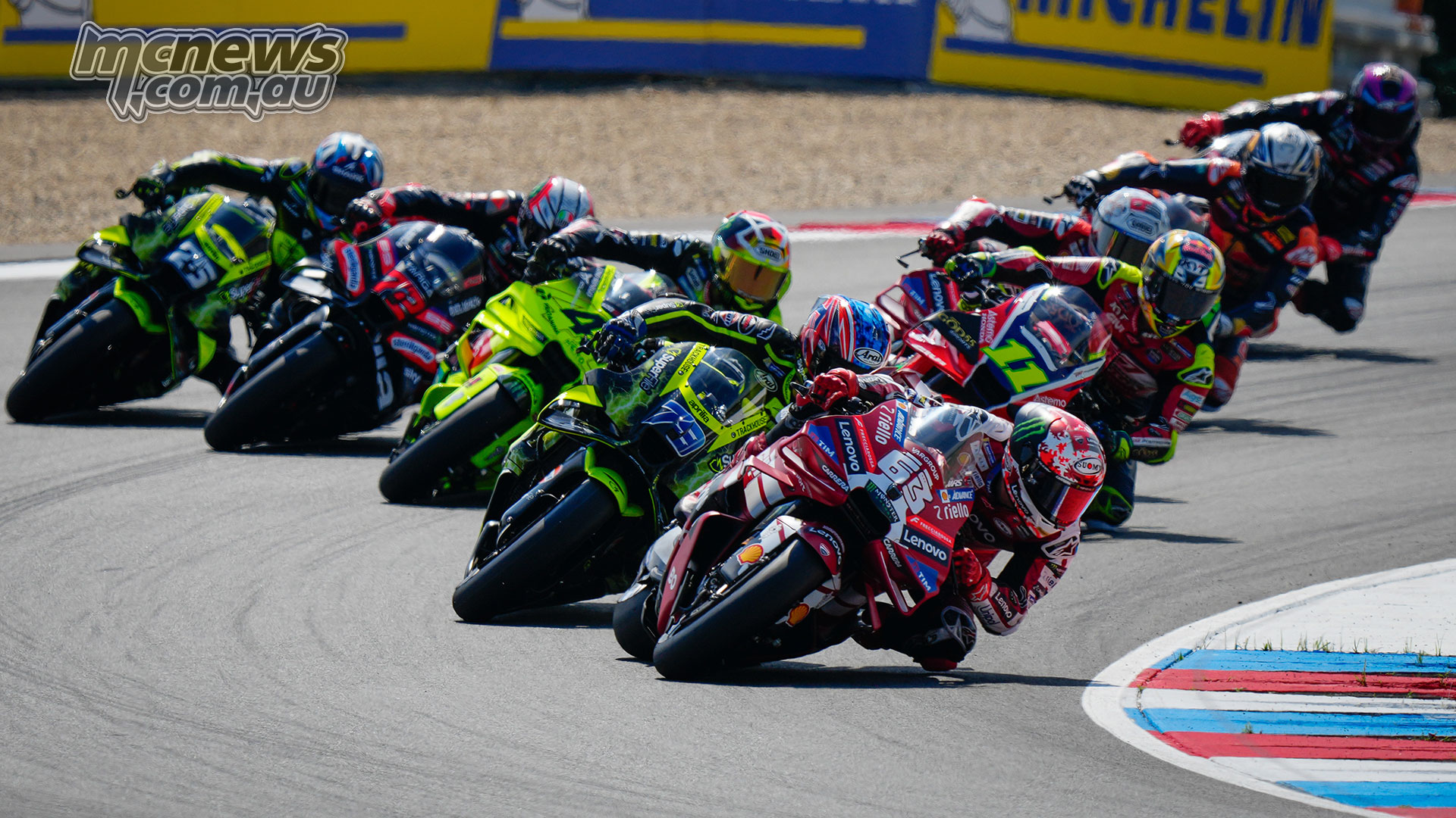 Brno Sprint: Bagnaia Takes His First Win of the Season, Ogura Second, Marquez Third