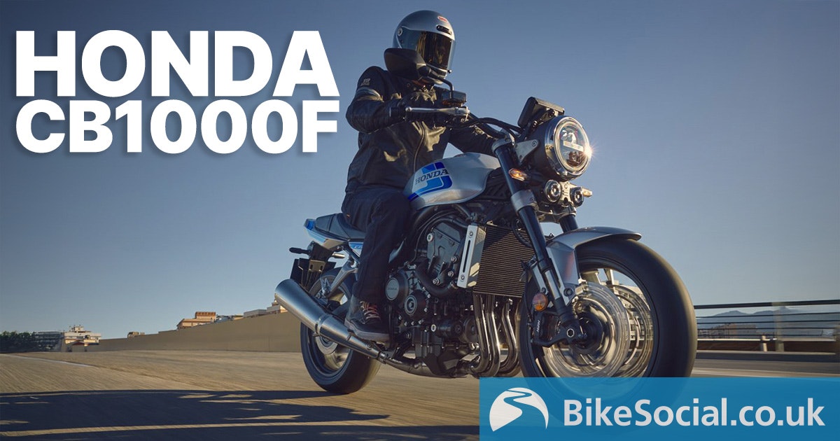 Honda CB1000F Officially Unveiled in Europe: A 122HP Retro Naked Evoking the CB-F Legacy