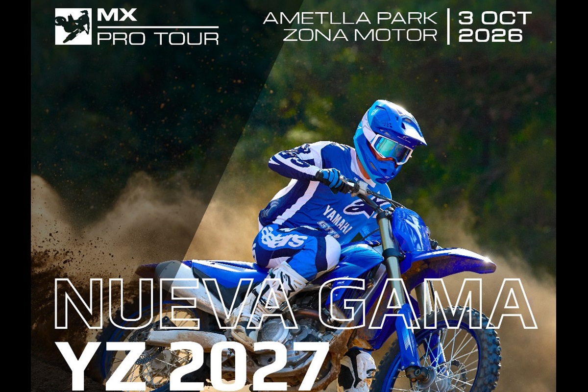 ヤマハ、2027年型YZ試乗イベント「MX PRO TOUR」を開催へ