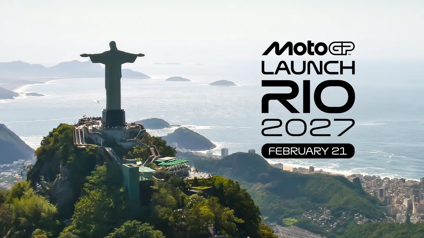 MotoGP、2027年開幕発表イベントをリオデジャネイロの海岸で開催へ