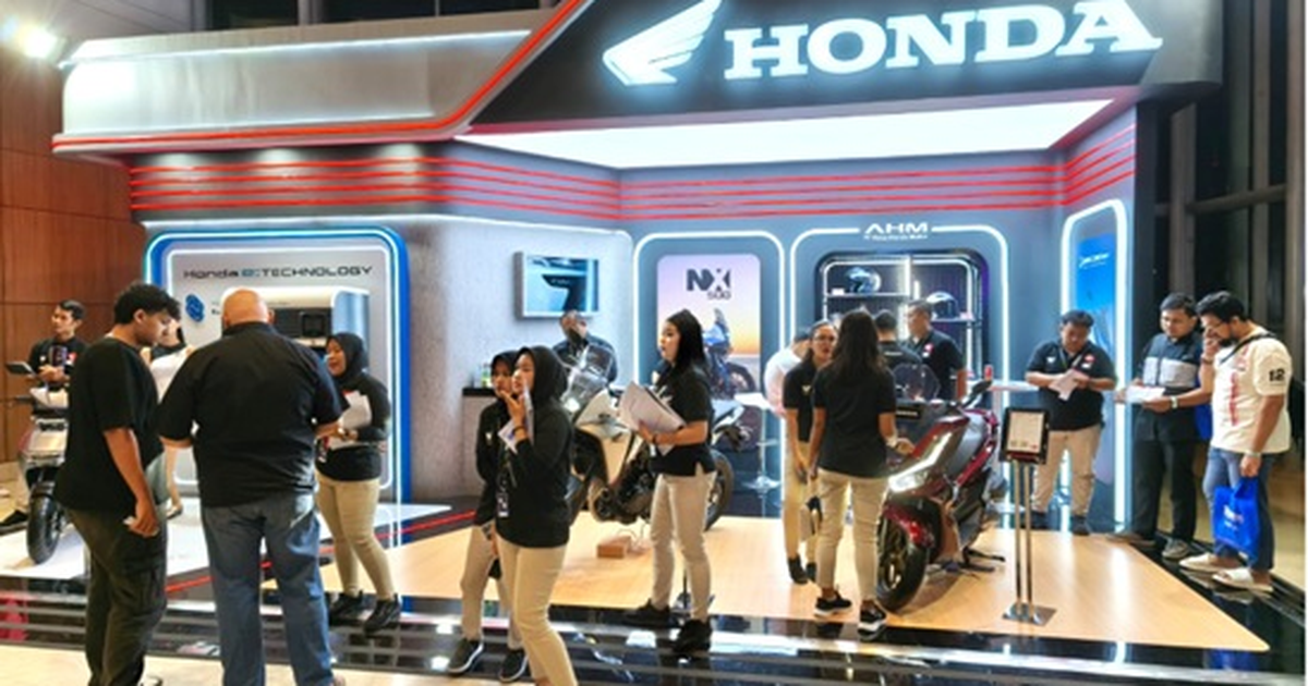 GIIAS 2026 traz grandes descontos no parcelamento de scooters como a Honda BeAT