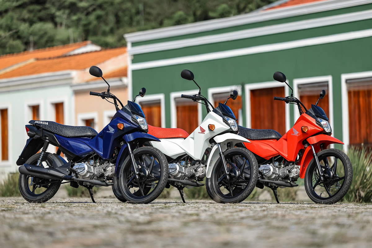 Honda Motorcycle Registrations Up 11% in Brazil: The Three Best-Selling Models