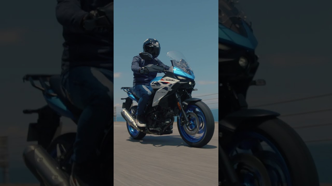Suzuki Officially Unveils New SV-7GX/SV-7GXV, a Sport Crossover Rooted in the SV650