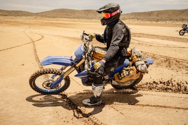 Testing the 2026 Yamaha WR450F in Baja: 'I've Never Had This Much Fun on a Bike'