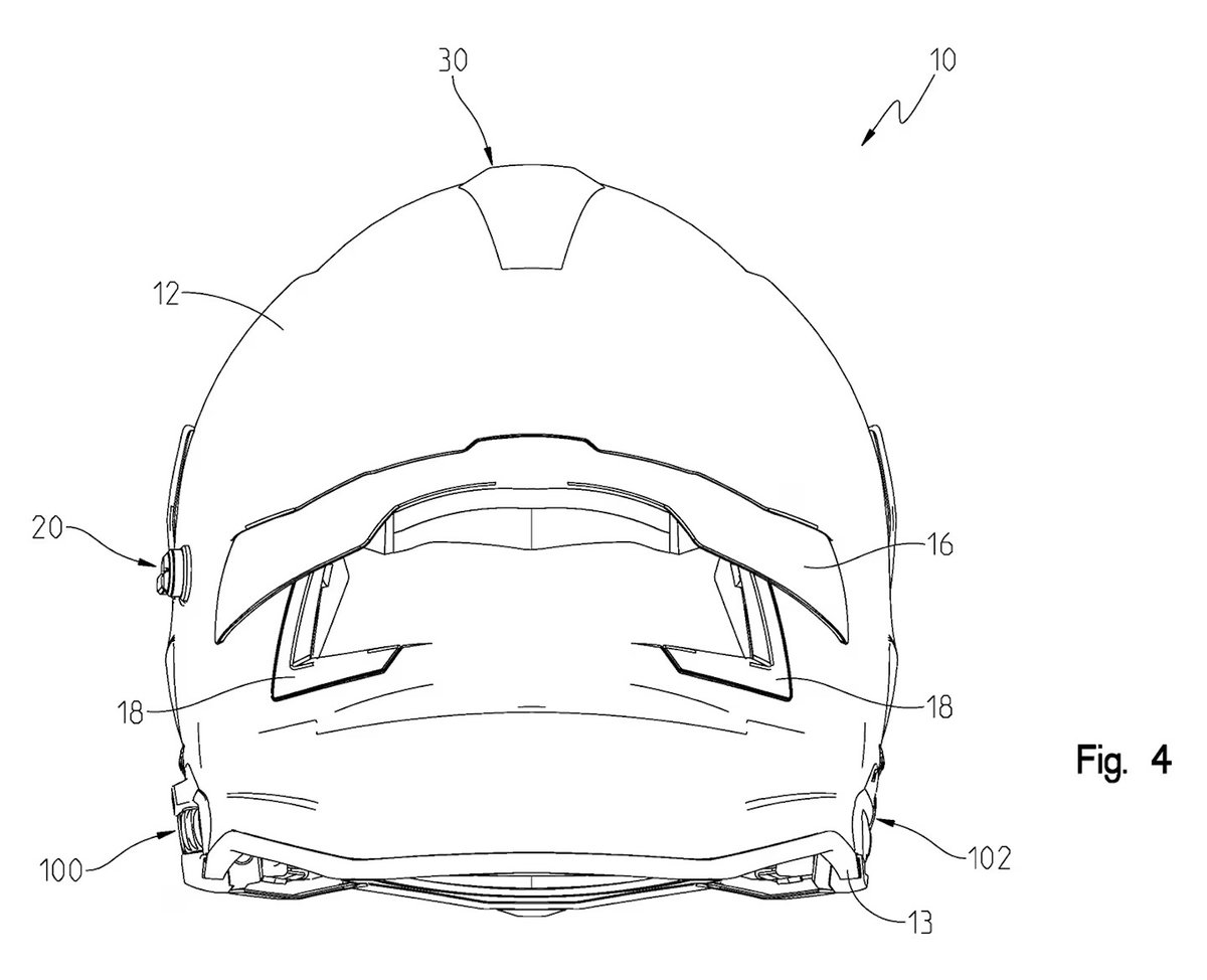 Polaris Patents a Helmet That Detects Rider Fatigue and Communicates with the Vehicle