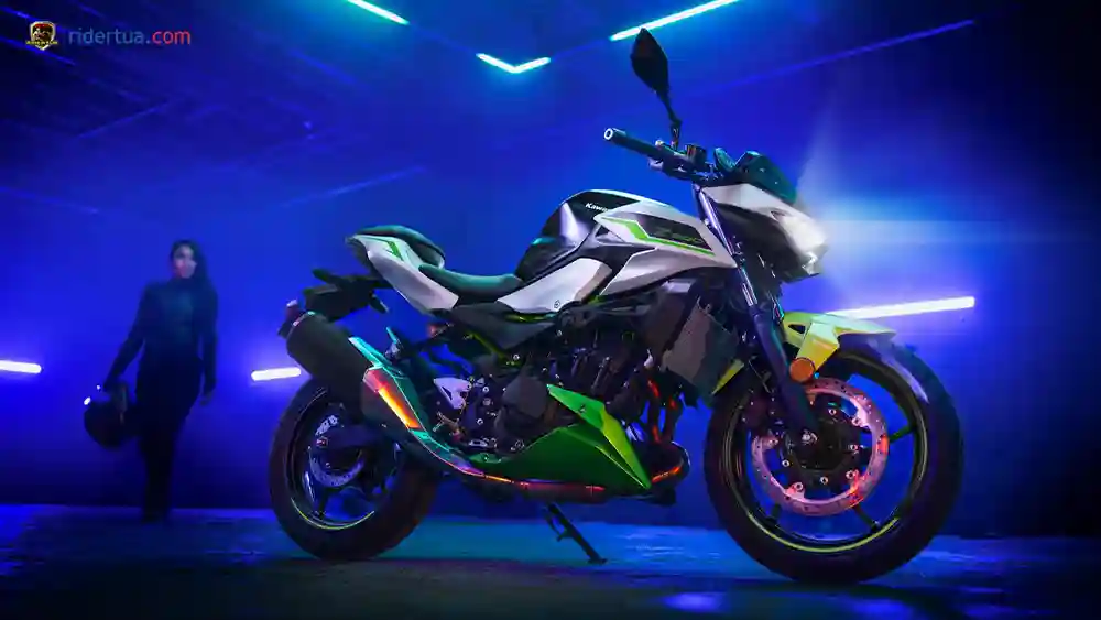Kawasaki Z500 SE Gets Two New Colors for 2027, One Echoing Its EV