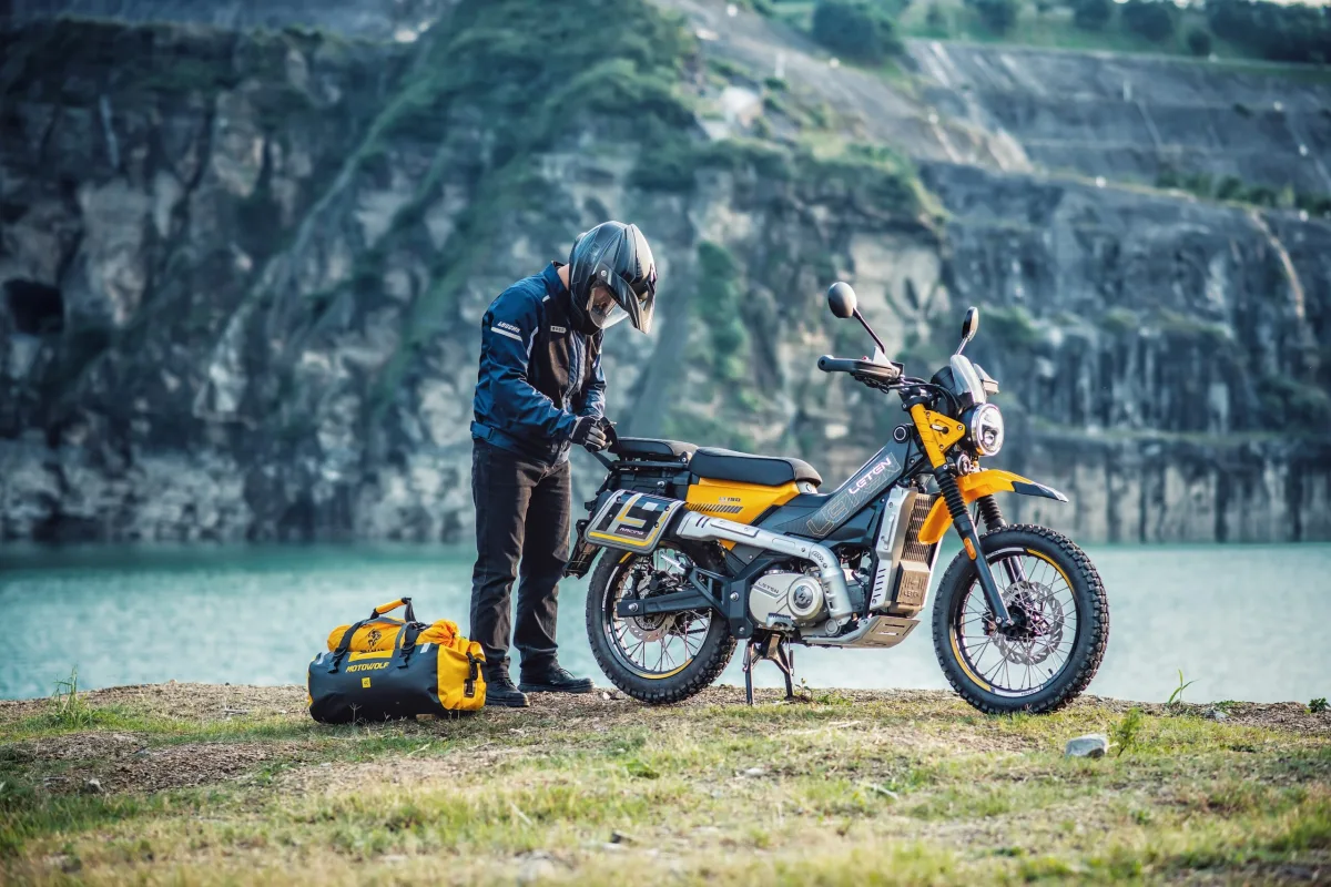 英AJS、188ccクラッチレスのアドベンチャー原付『レテンLT190』を約4700ドルで発売