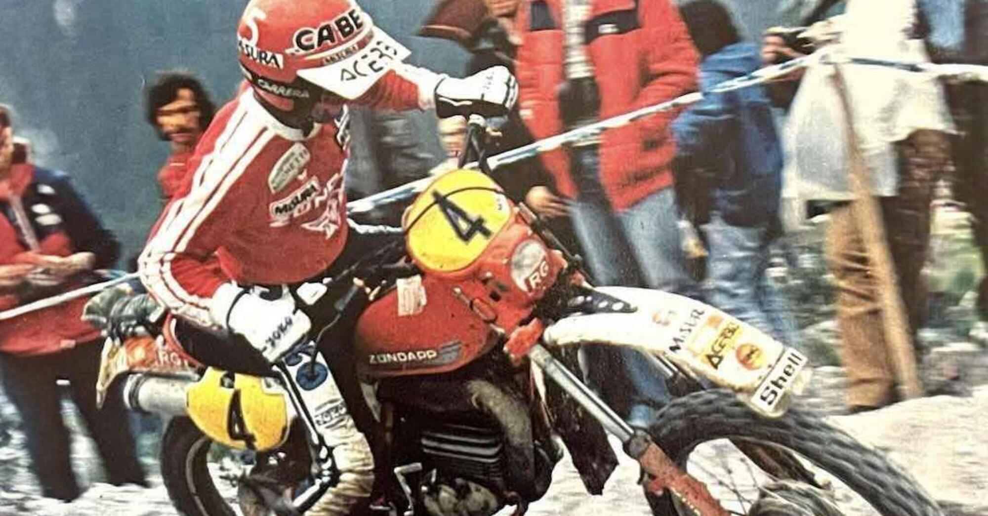 Legendary Enduro Rider Attilio Petrogalli Dies at 73, Winner of 1975 Six Days Silver Vase