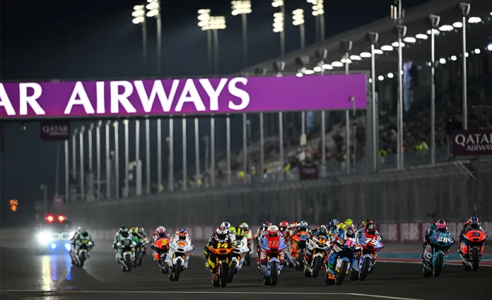 MotoGP evalúa cambiar la sede del GP de Catar en Lusail; podría afectar el calendario antes del GP de Portugal