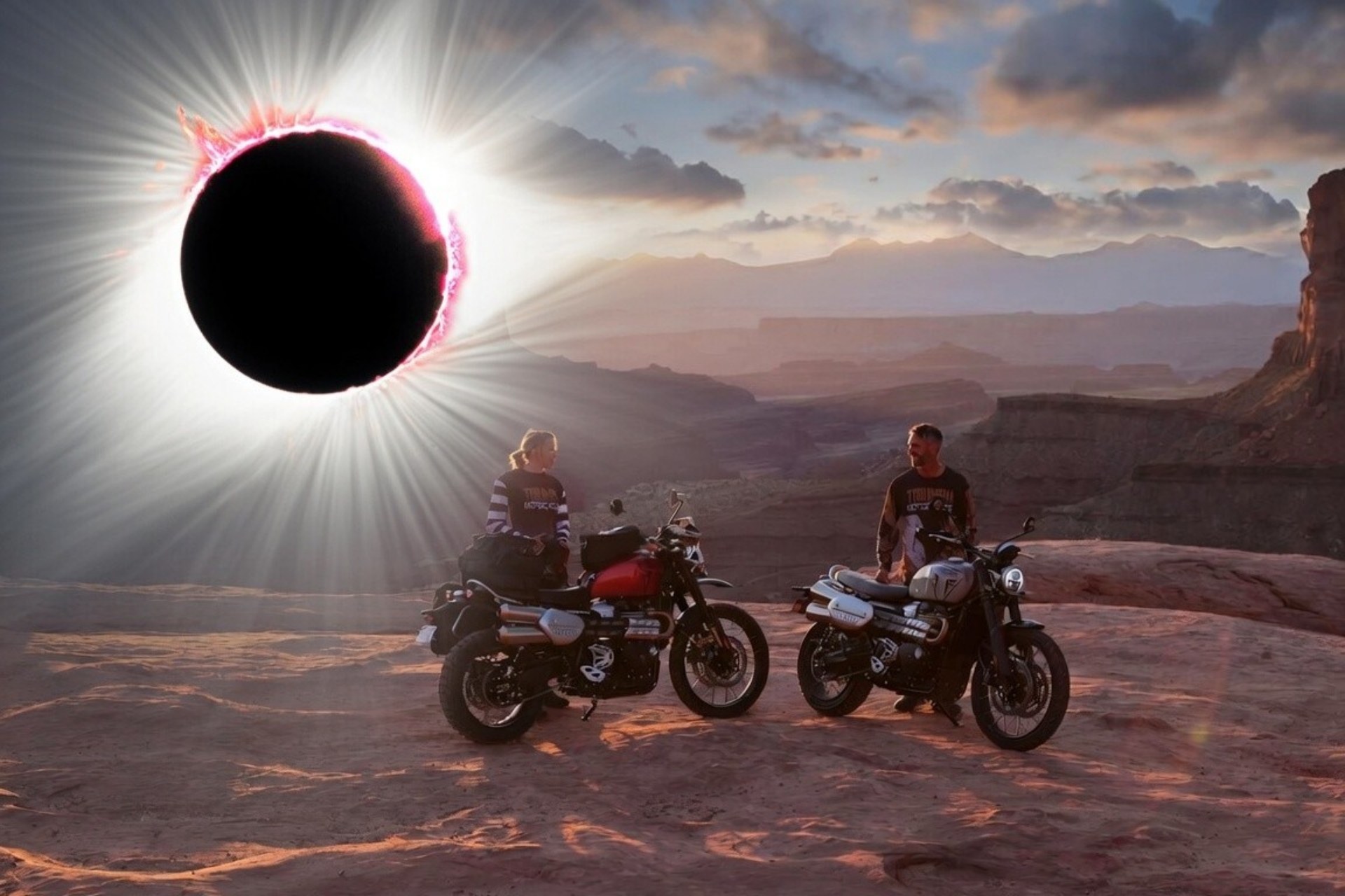 Three Best Motorcycle Routes to Catch Spain's August 12 Total Eclipse