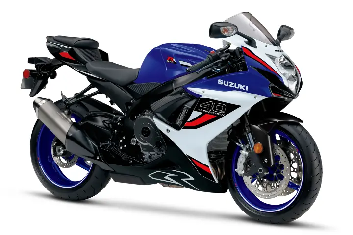 スズキ、2027年型GSX-R600/750を発表。40周年記念エディションを追加設定