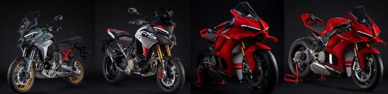Ducati Launches Four V4-Powered Models Simultaneously in Japan, Including the Multistrada V4 Rally