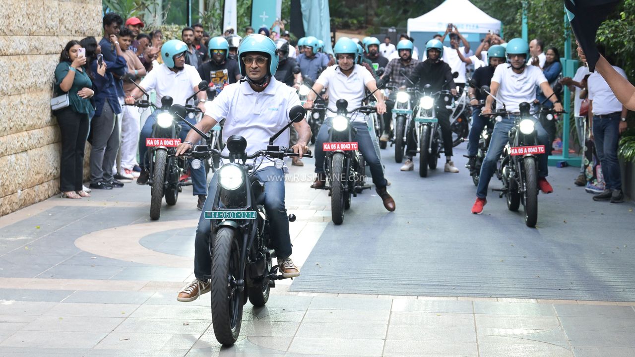 Royal Enfield's First Electric Motorcycle Begins Deliveries to First-Batch Owners