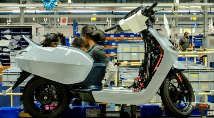 Ather's New Konarc Electric Scooter Gets Metal Body Panels Ahead of August 29 Debut