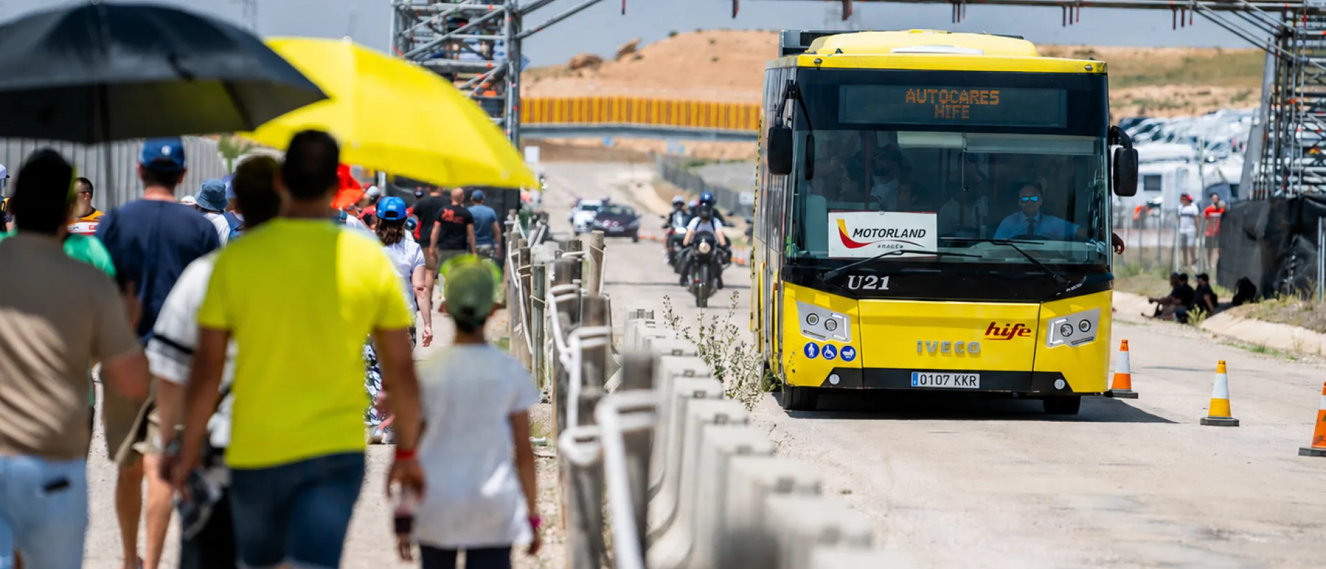 Aragon GP Adds Special Bus and Rail Service Ahead of Aug 28-30 Race