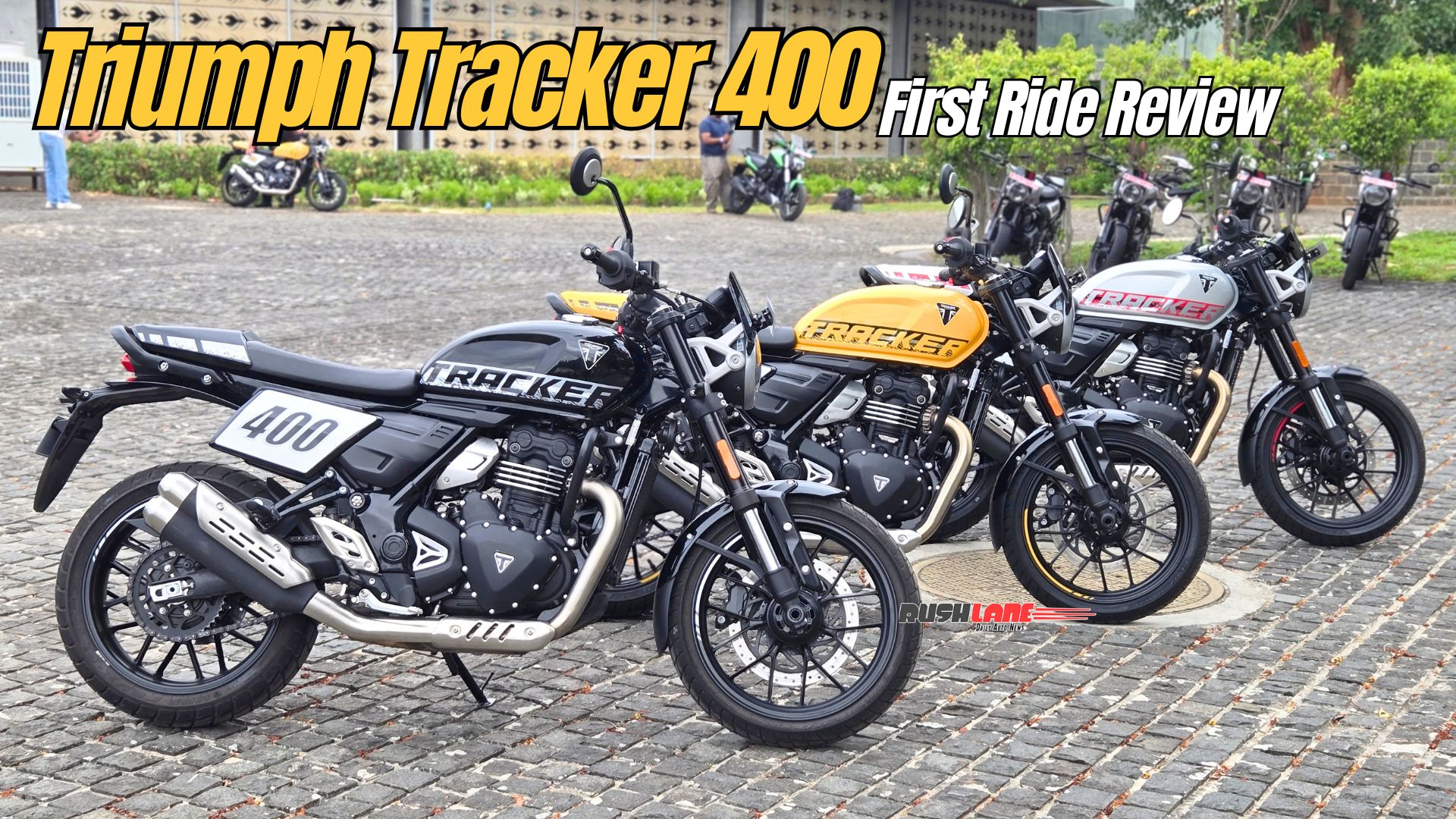 Triumph Tracker 400 Test Ride: A 400 That Balances Style with Everyday Usability