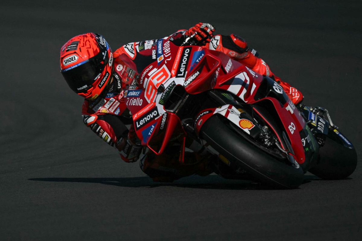 Marc Marquez Admits He's 'Slower' in the Corners That Used to Be His Strength at Silverstone