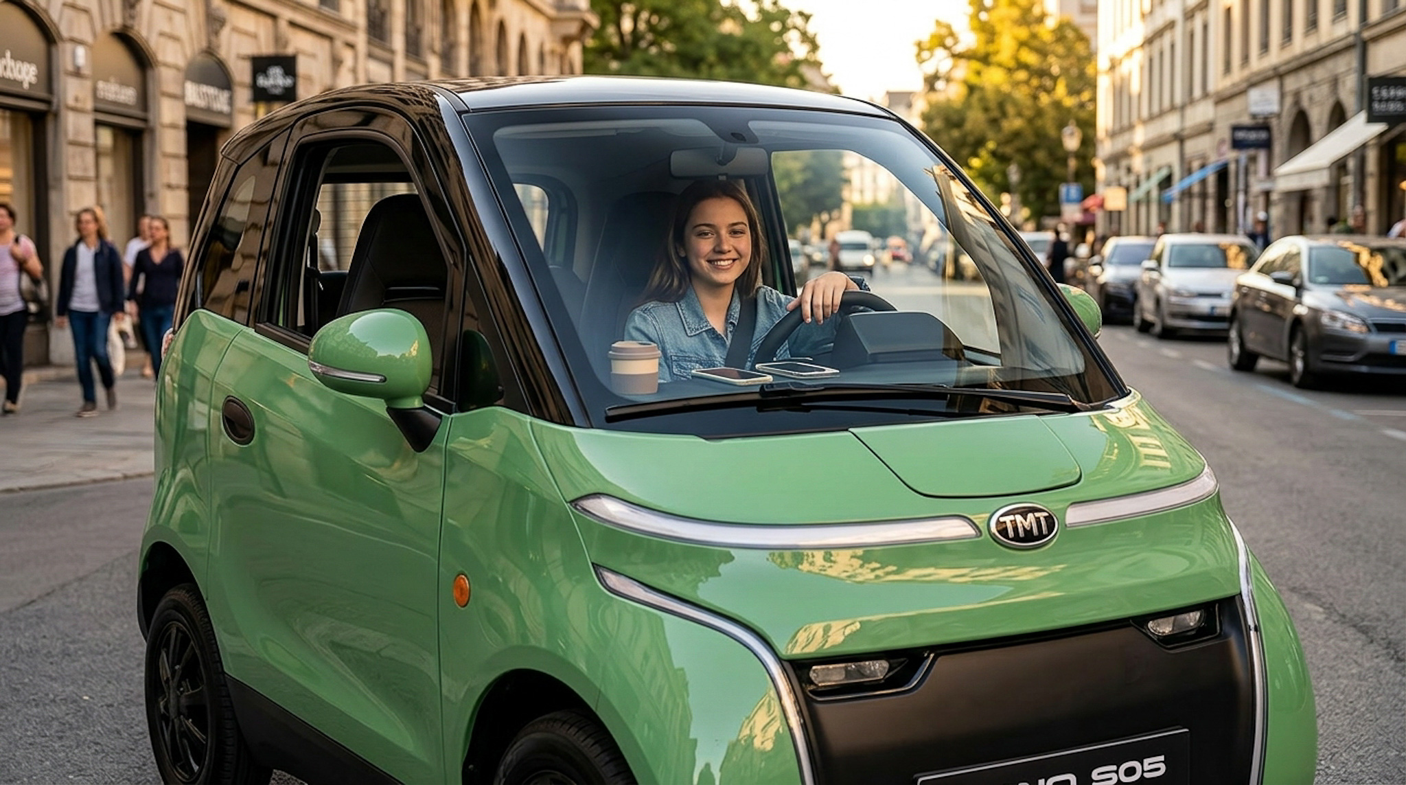 Vietnam's TMT Launches the Nano S05 Micro-EV, 150km on a Charge