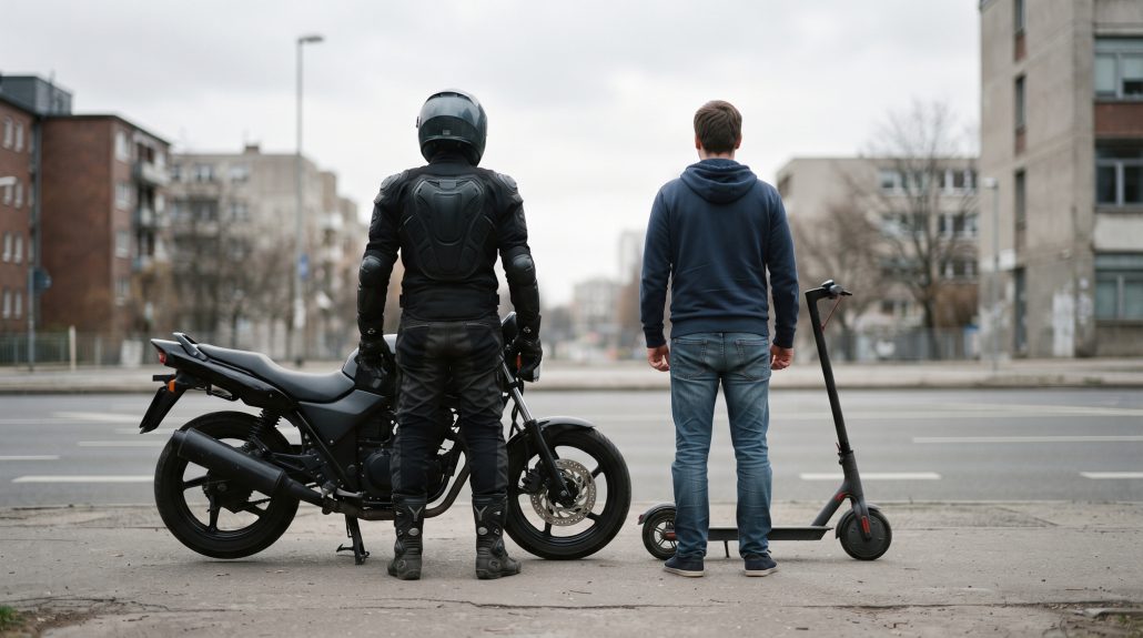 E-Scooter Riders Face 3.45x the Brain Injury Risk of Motorcyclists, UK Study Finds
