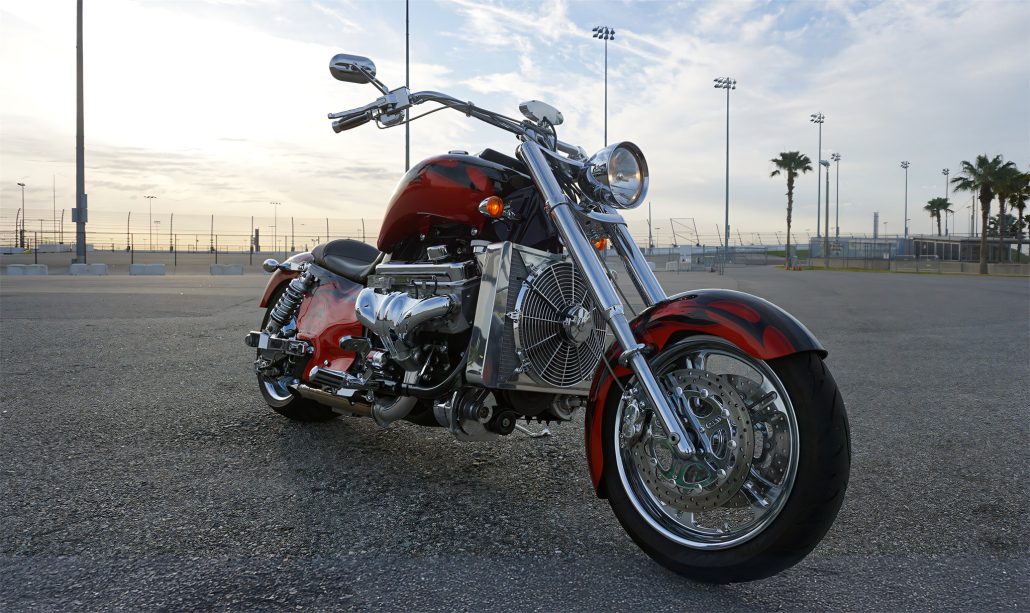 Boss Hoss's 2026 Cruiser Puts an 8.1-Liter V8 and 600 HP in Its Entry-Level Model