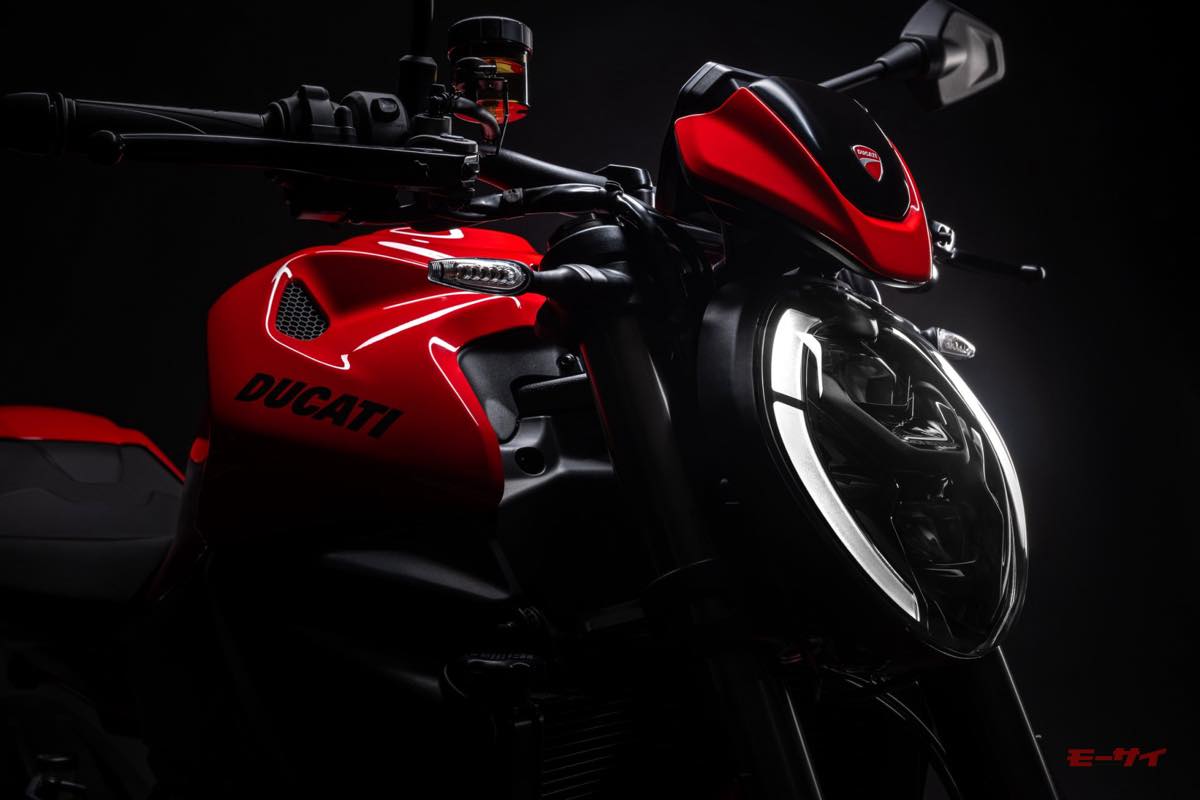 Ducati Monster+ Goes on Sale in Japan, the Legend Evolves to Its Fifth Generation