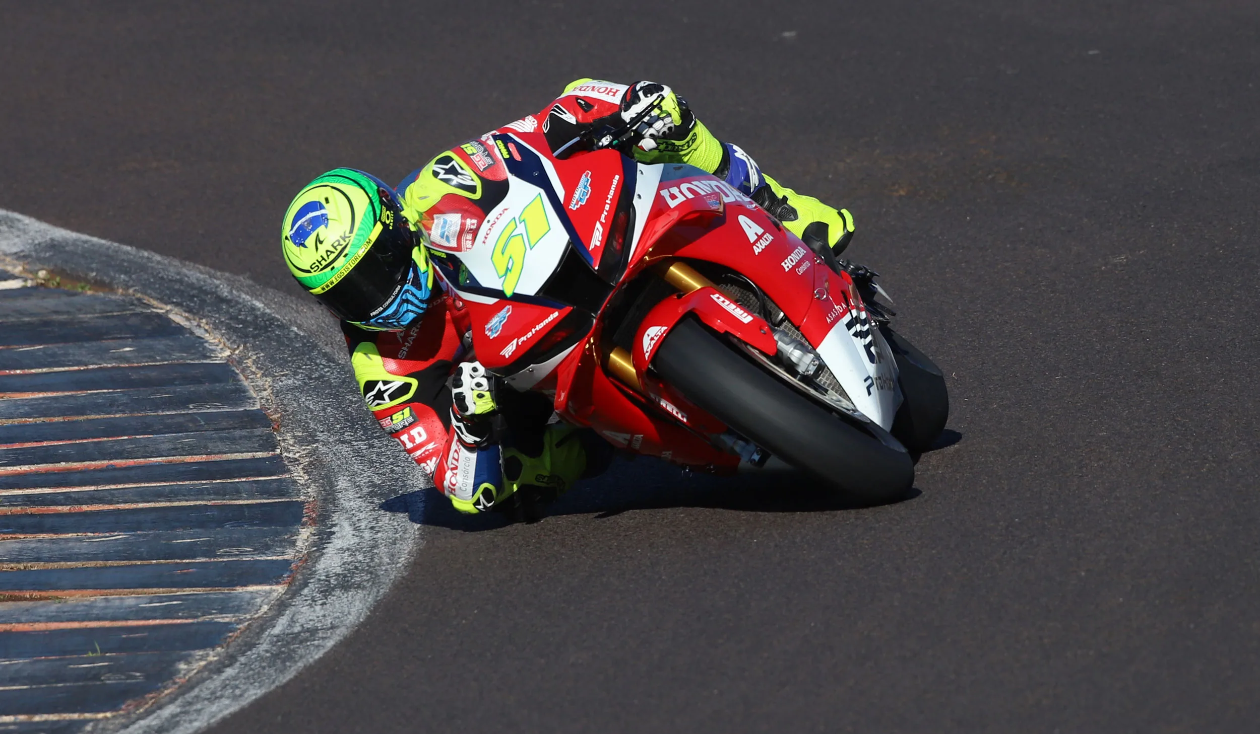 Granado tops Friday running at MOTO1000GP Cascavel round