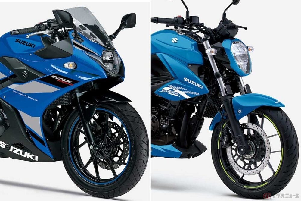 Suzuki Gixxer 250 vs. GSX250R Compared: Two Popular 250cc Beginner Bikes, Which One's for You?