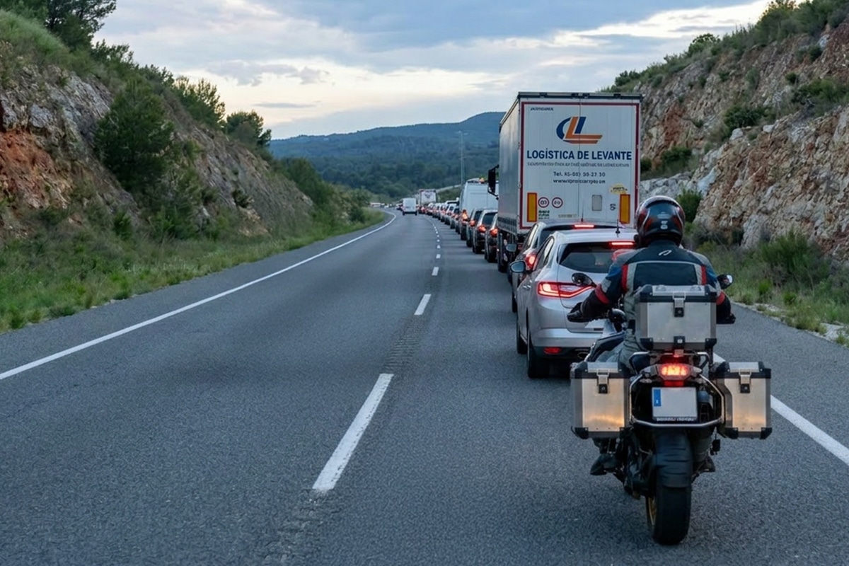 Spain to Conditionally Allow Motorcycles on Highway Hard Shoulders From October 2026