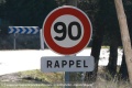 France's Isère Département to Raise Speed Limit on 3,076km of Roads to 90km/h from 2027