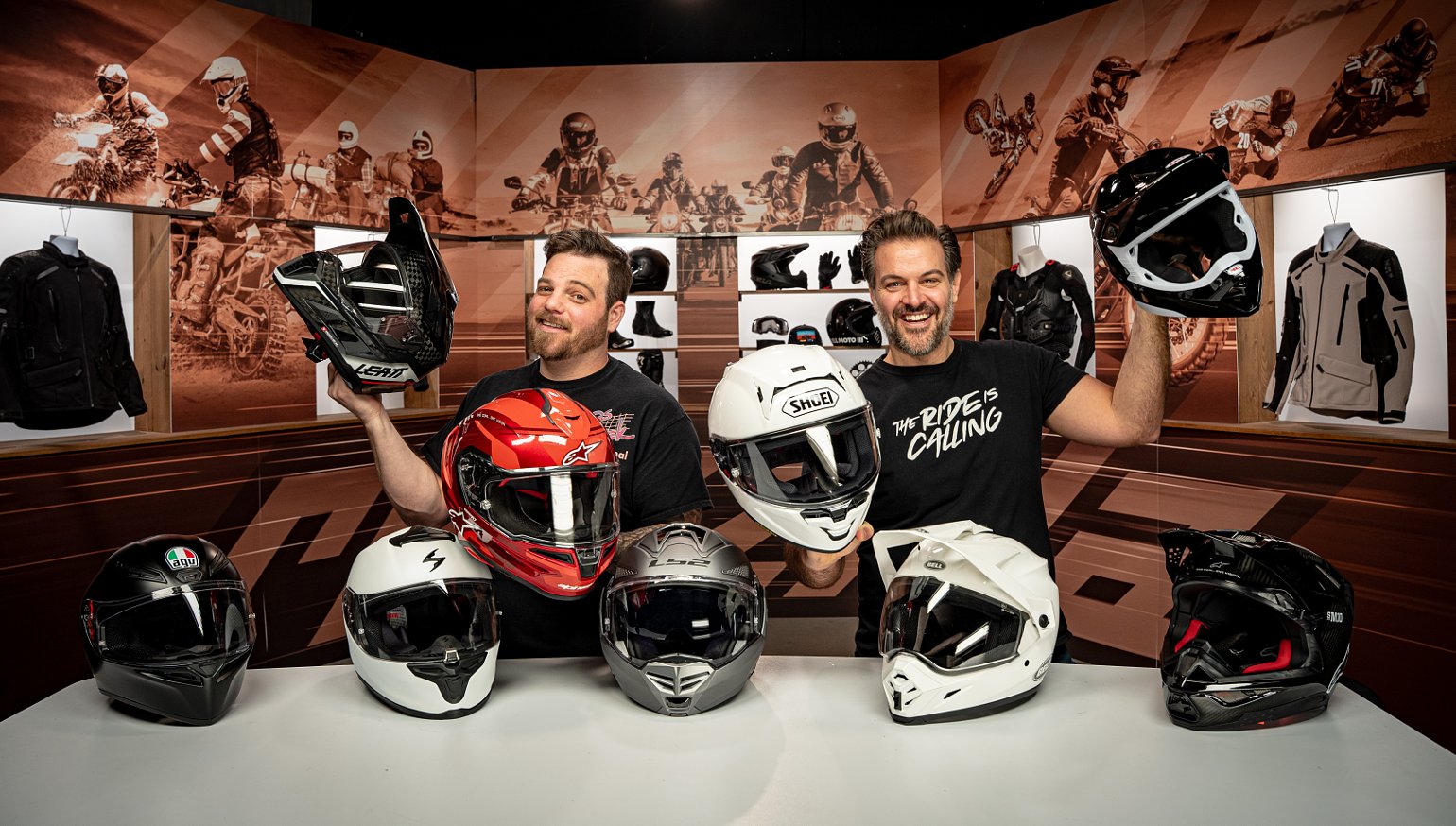 2026年の注目ヘルメット5選——新顔Alpinestars S-R7からShoei X-15まで