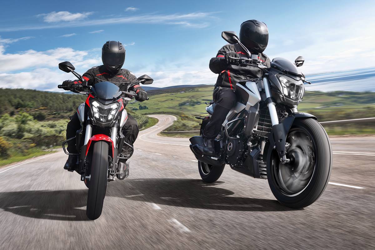 Bajajがアルゼンチンで2026年ラインを刷新、Rouser・Dominar系6モデル投入
