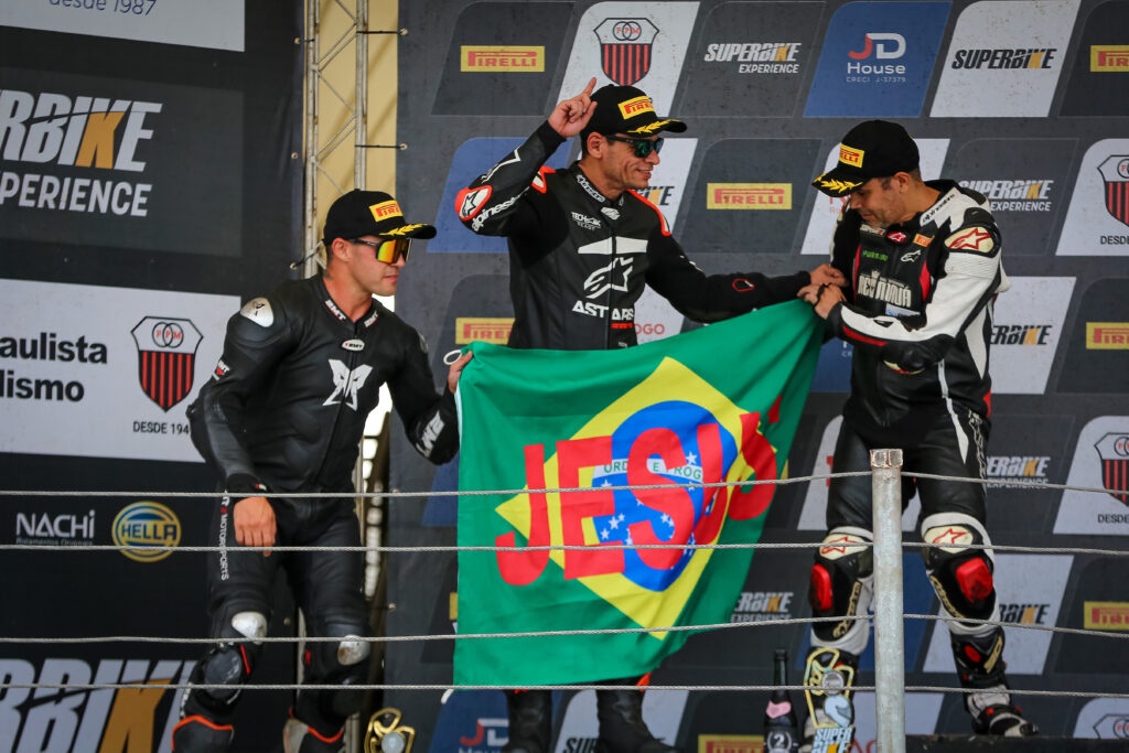 Jon Jones, 45, Chases Supersport 400 Master Title With Podium Streak
