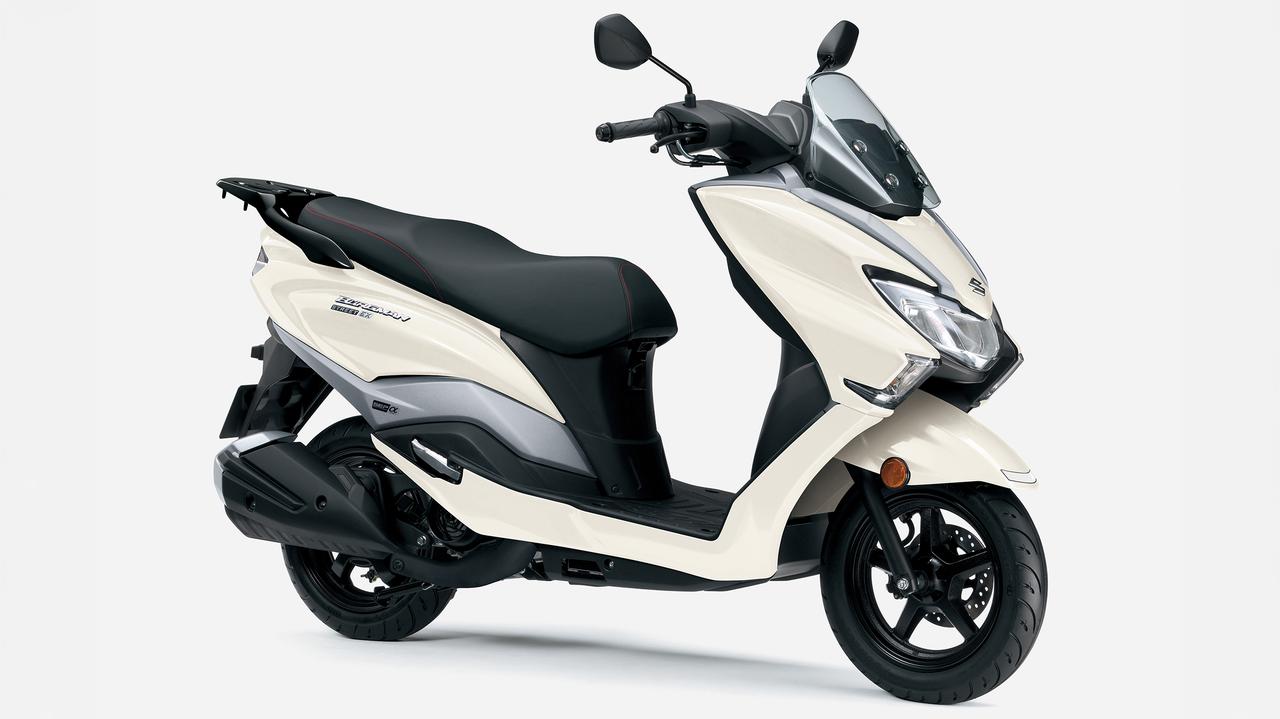 Suzuki Burgman Street 125EX: A City Scooter Priced at ¥317,900 Including Tax