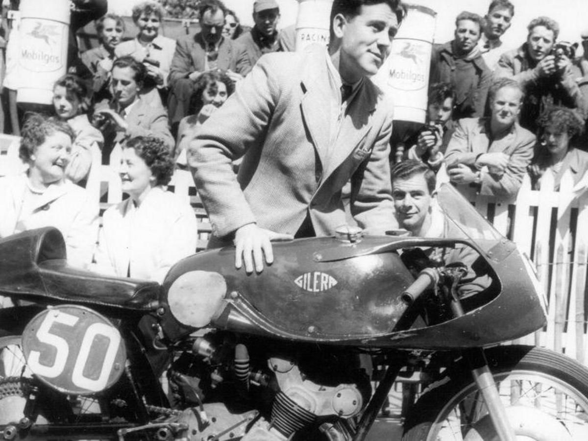 Jeff Duke Honored with MotoGP Hall of Fame Medal at Silverstone