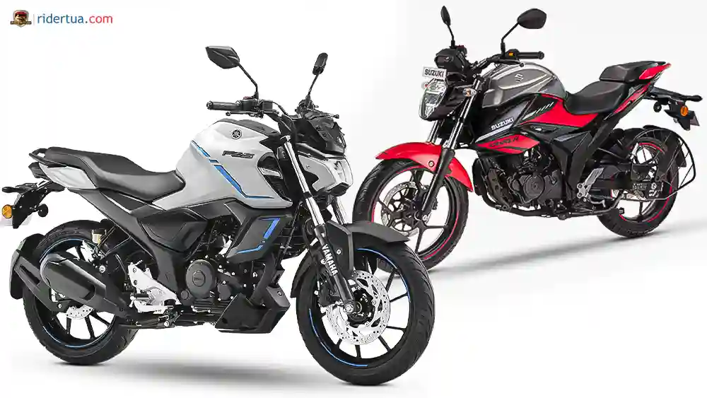 India's 150cc Naked Bike Battle: Yamaha FZ-S Fi vs Suzuki Gixxer