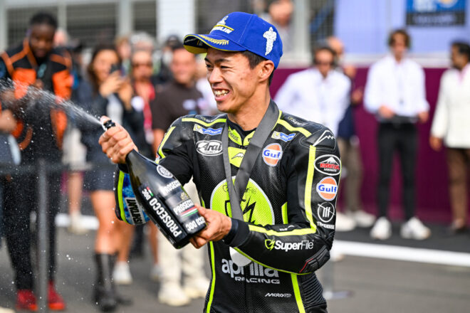 小椋藍、シルバーストン初戦でスプリント2位「嬉しい結果。調子は非常に良い」