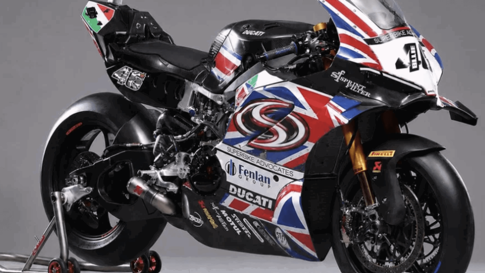 Tommy Bridewell to Run Special Union Jack Livery at Home WorldSBK Round at Donington