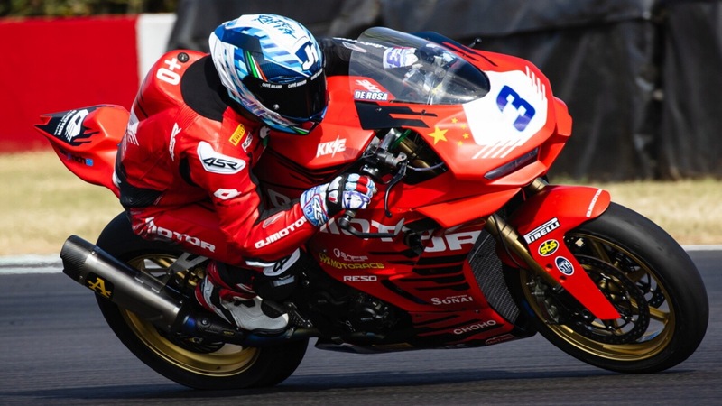 QJMotor Set for WorldSSP Entry — Secret Test of New Inline-Four With De Rosa at Valencia in August
